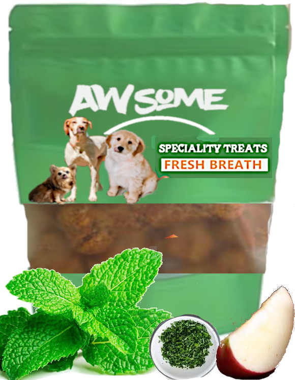 Delicious FRESH BREAATH puppy treats