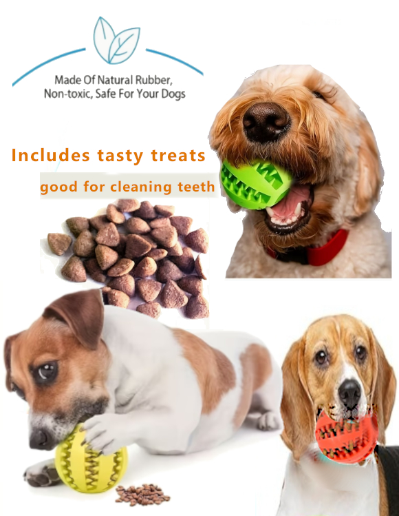 dental teeth cleaning ball for puppy